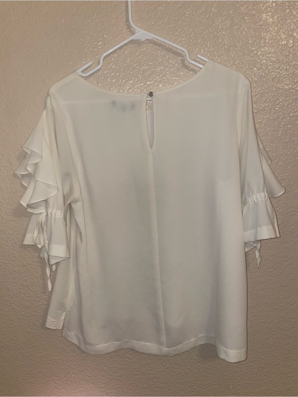 1. State Ruffle Sleeve Blouse - Picture 2 of 3